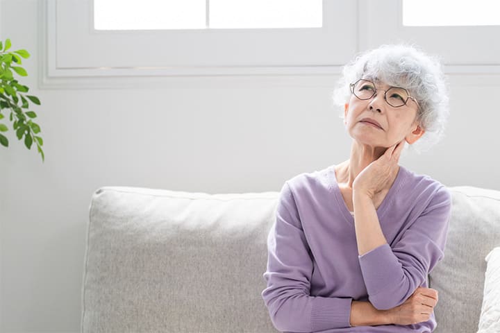 シニアのお悩み
