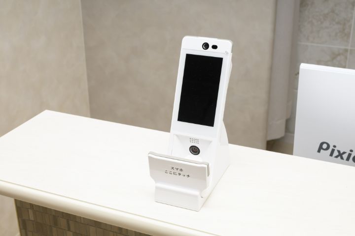 顔認証付きカードリーダー